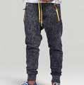 Munster Pipes Trackies Acid Black